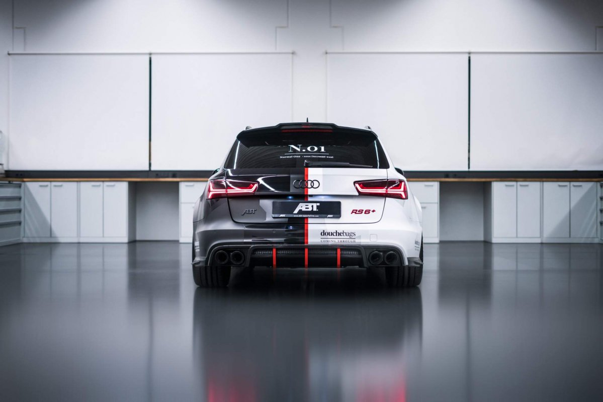 Check out Jon Olsson's newest ride, the oneoff ABT RS6