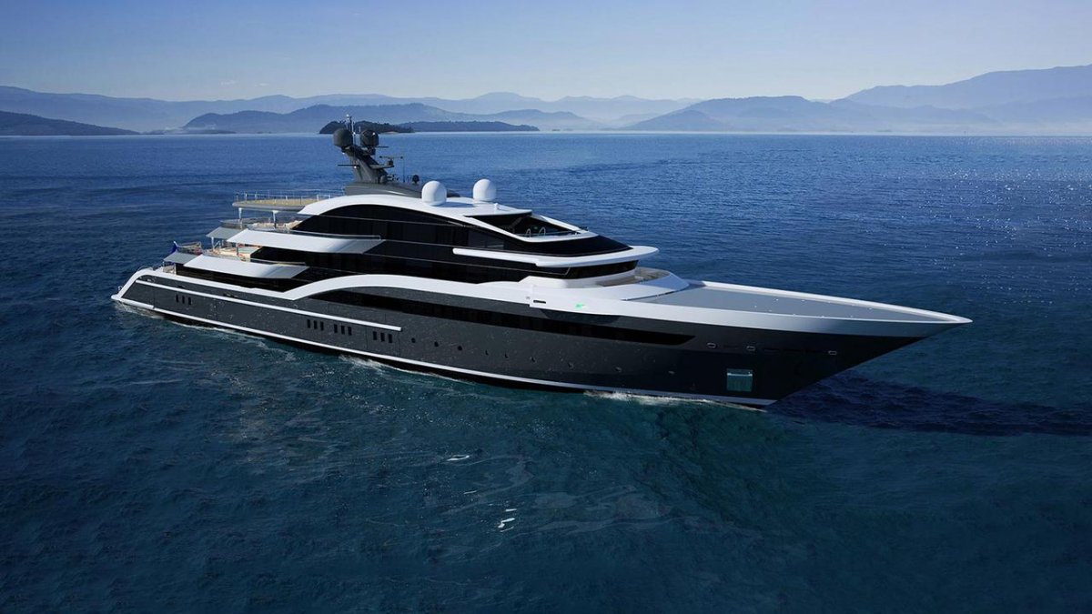 Oceanco launches 90m superyacht known as Project Shark