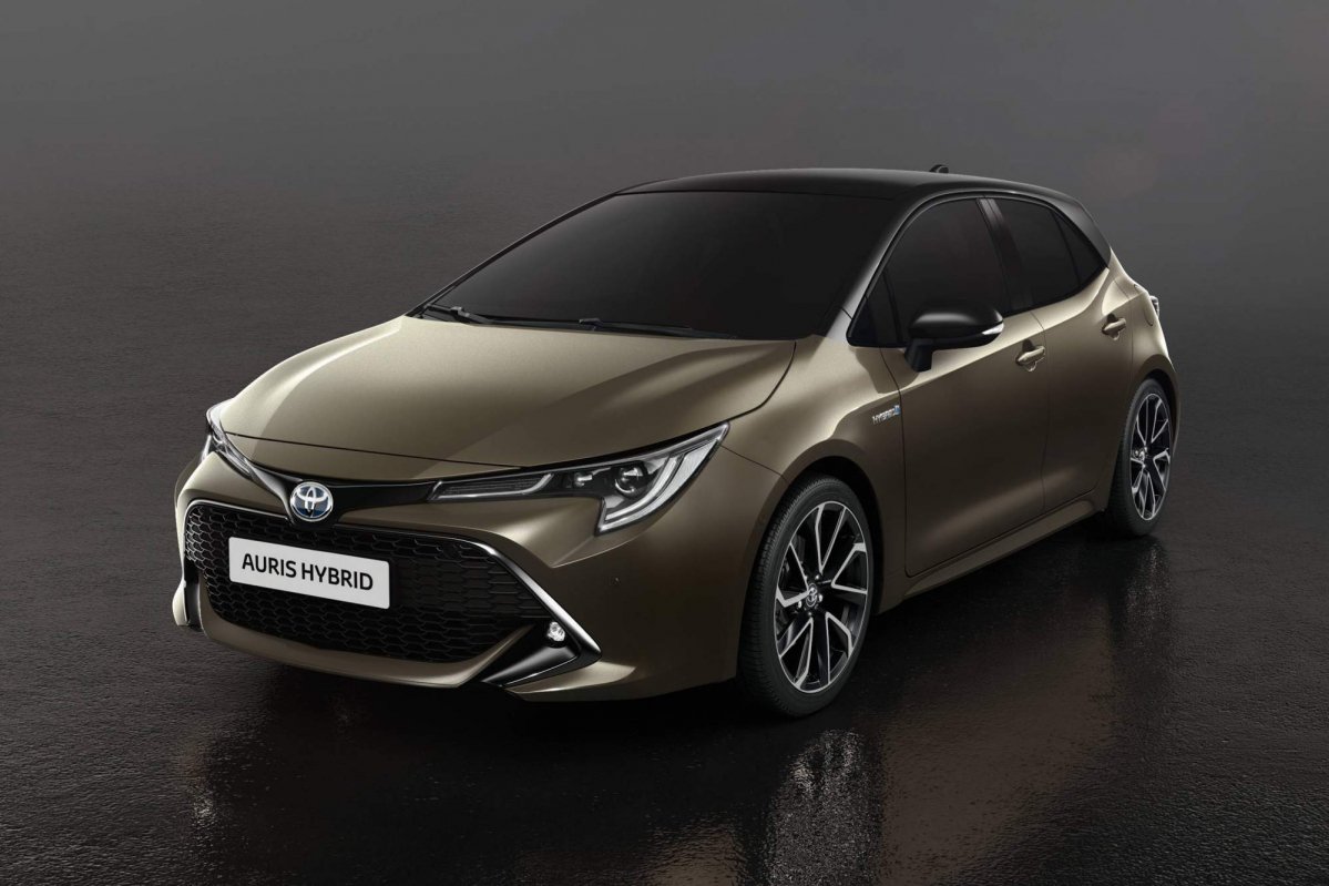 All-new 2018 Toyota Auris brings more daring looks, choice of two ...