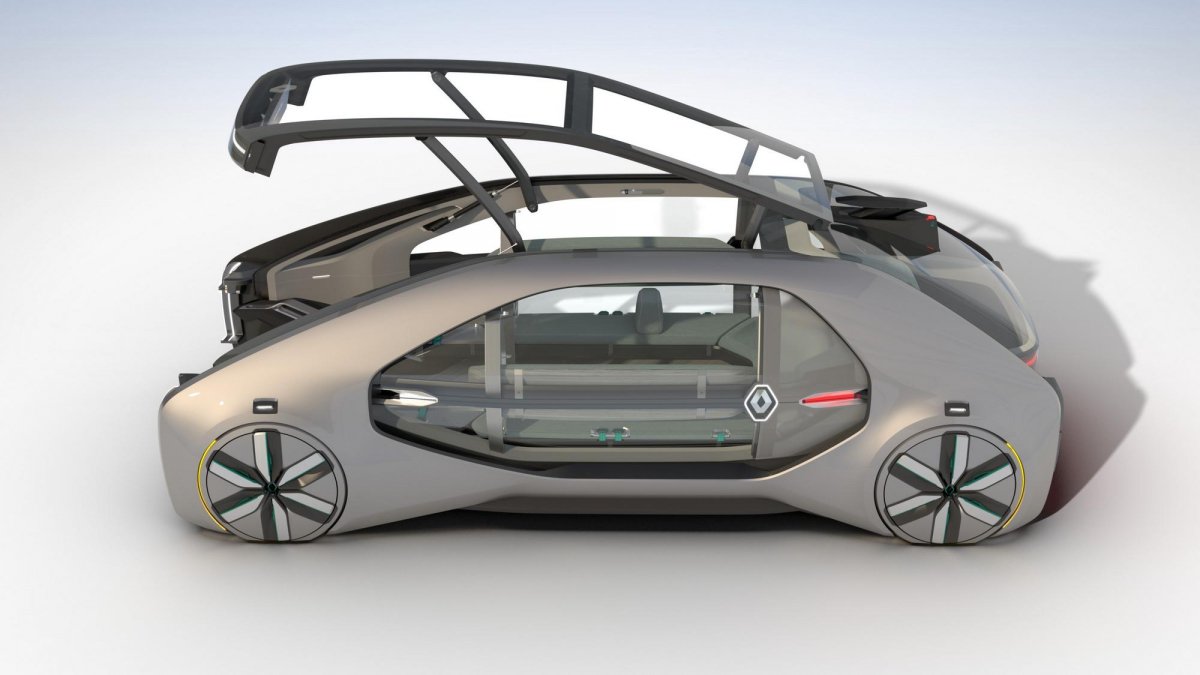 Renault apresentou conceito de carro autônomo com o “EZ-Go”