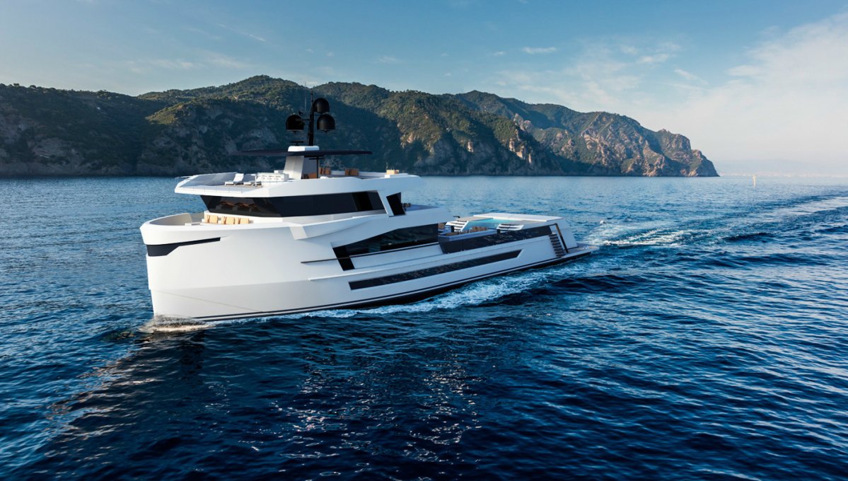 explorer yacht concept naucrates 130 by cantieri navali di