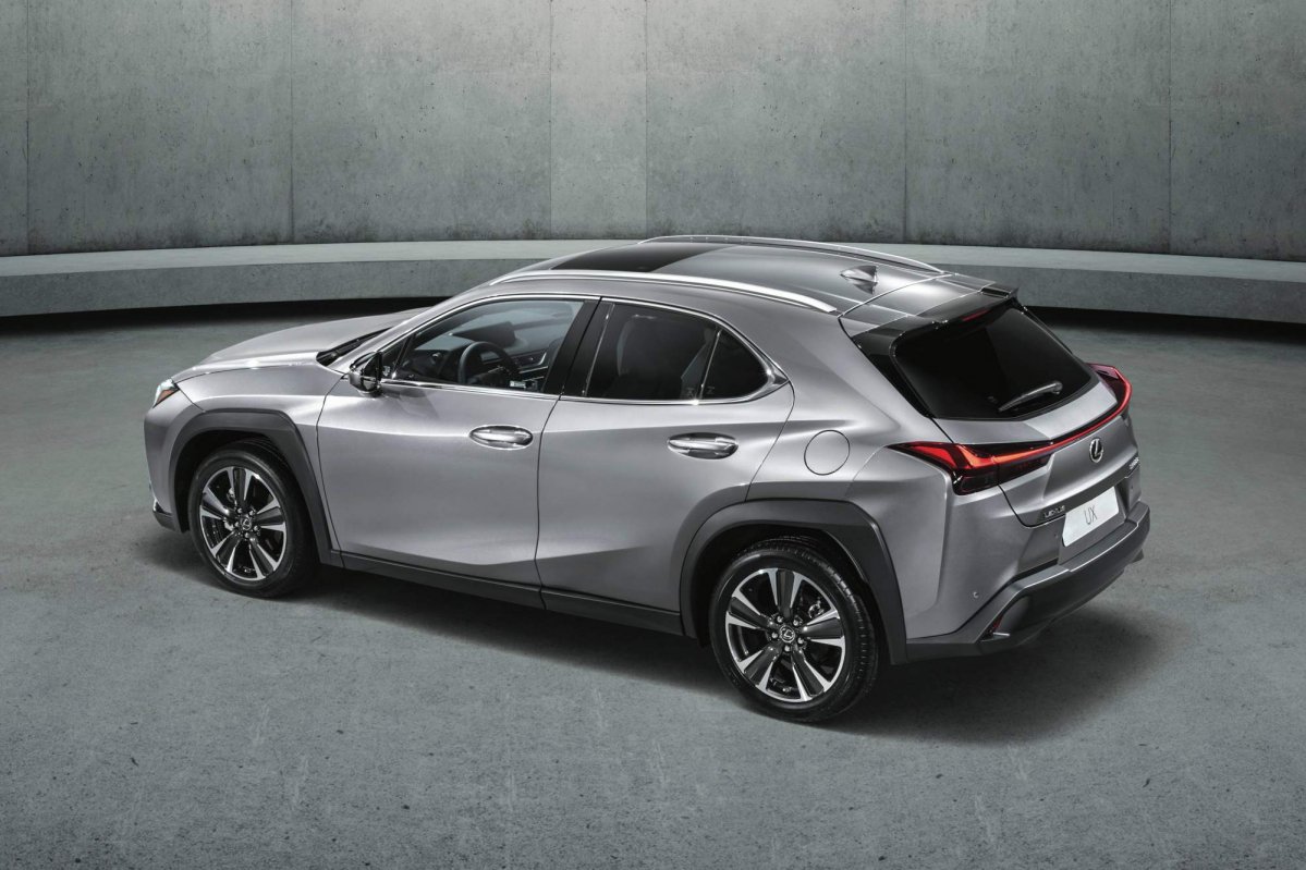 Lexus ux 2018