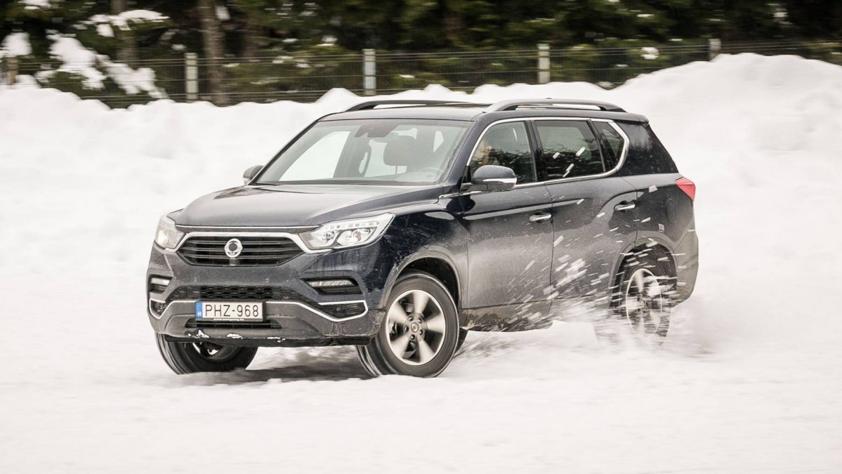 SUV Sang Yong Rexton SUV Sang Yong Rexton