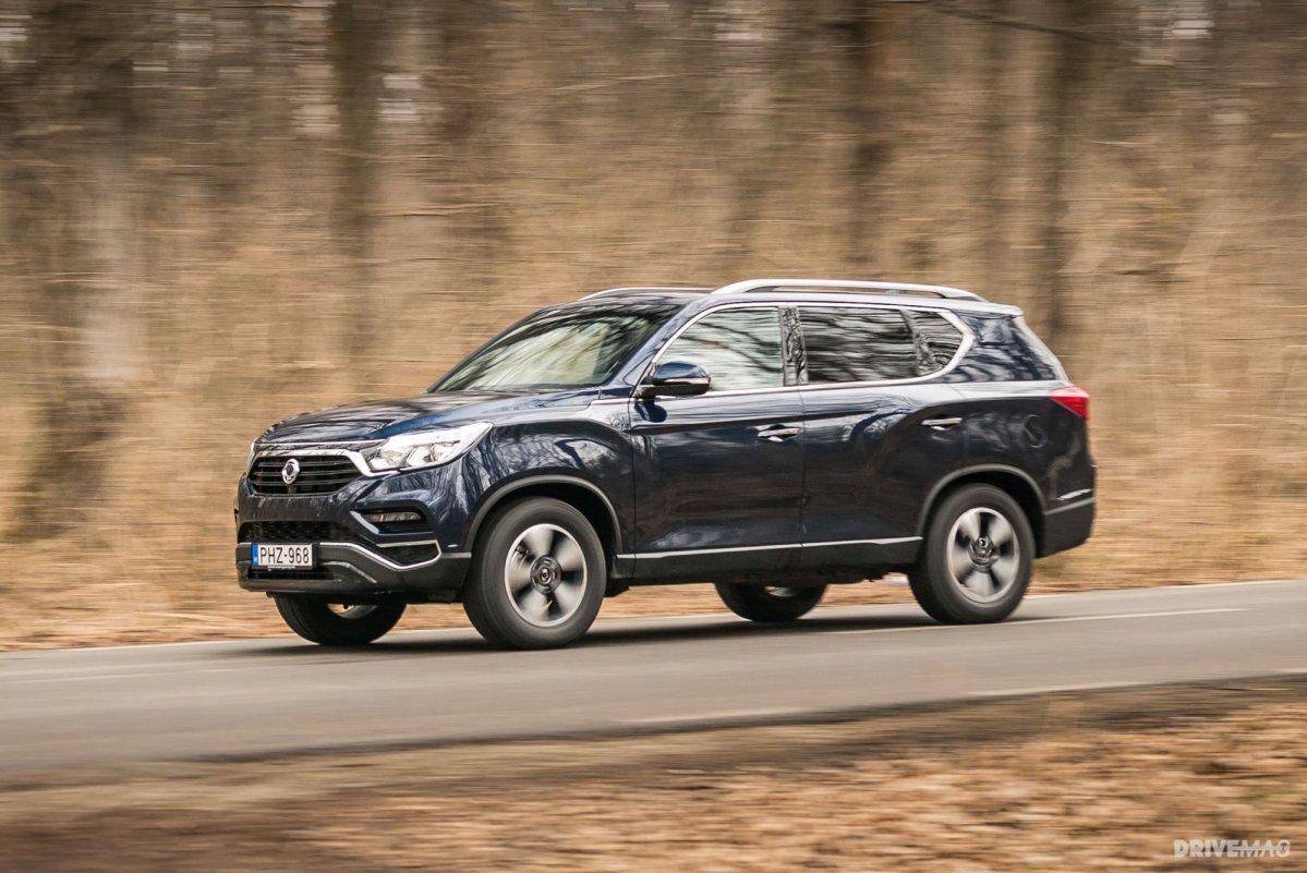 2018 SsangYong Rexton 2.2 eXDI Premium 4WD review