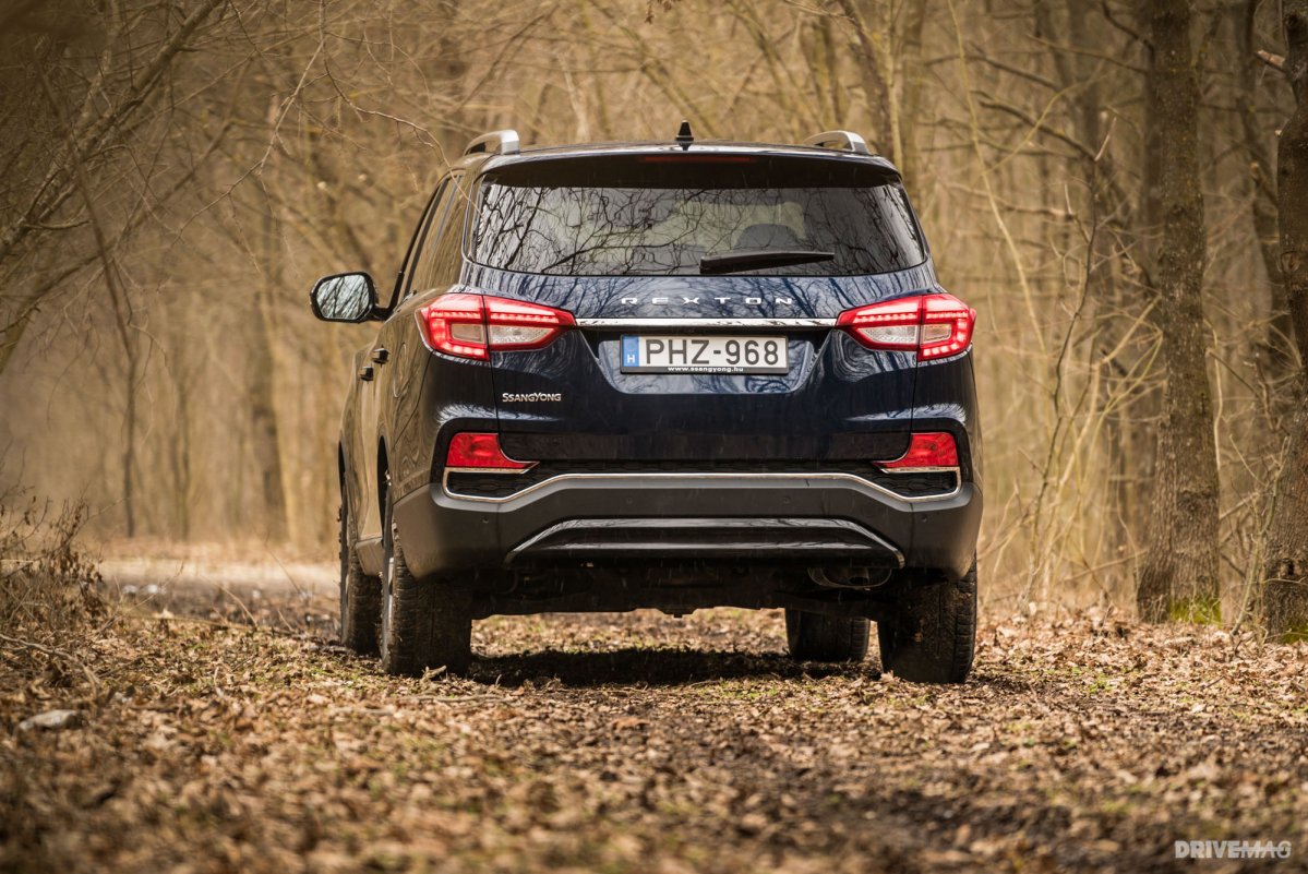 2018 SsangYong Rexton 2.2 eXDI Premium 4WD review