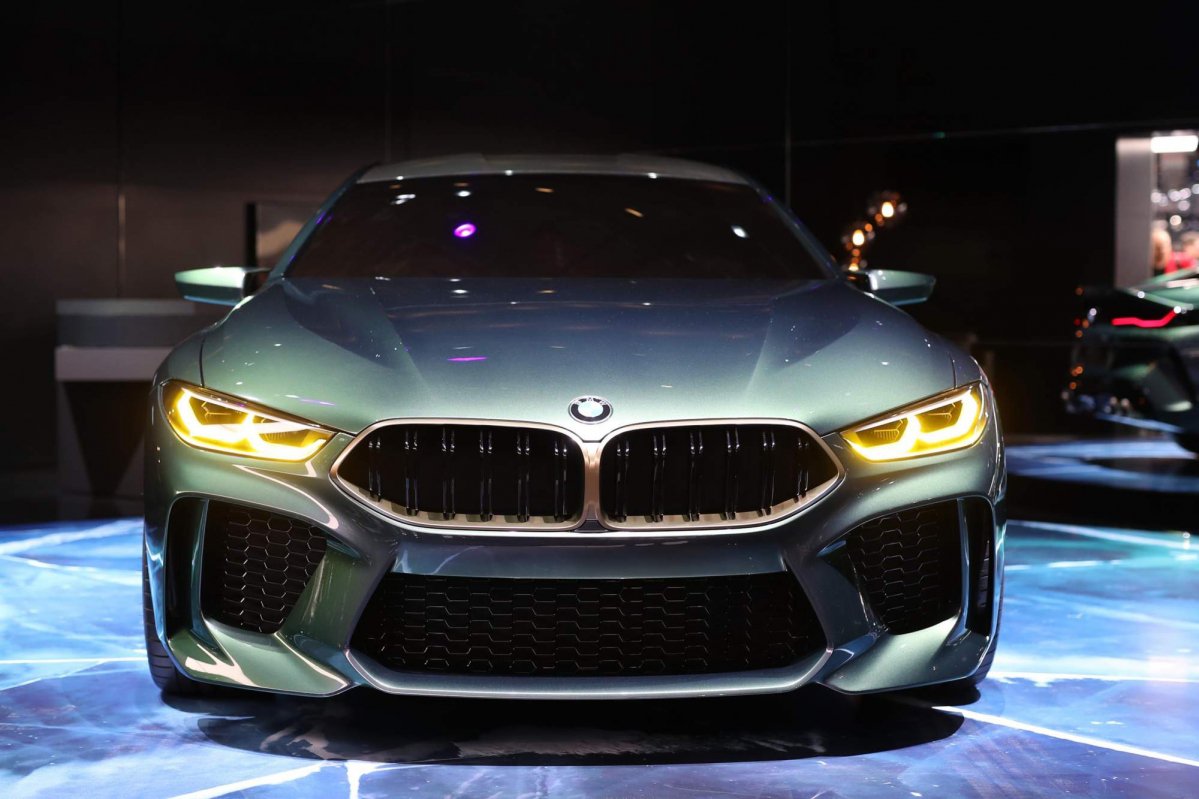 BMW unveils Concept M8 Gran Coupe at the Geneva Motor Show