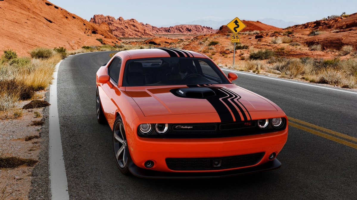 New Shakedown Package takes the Dodge Challenger back to its retro da...