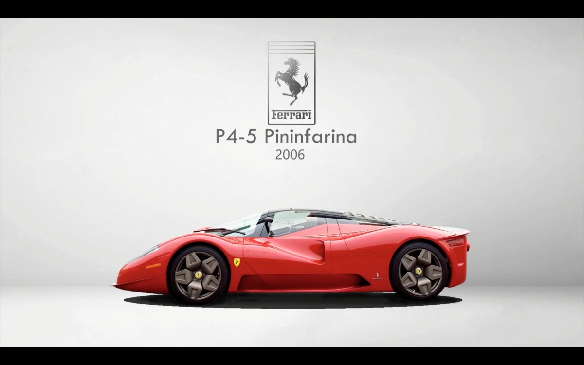 The Ferrari Evolution From 1947 To Present Day