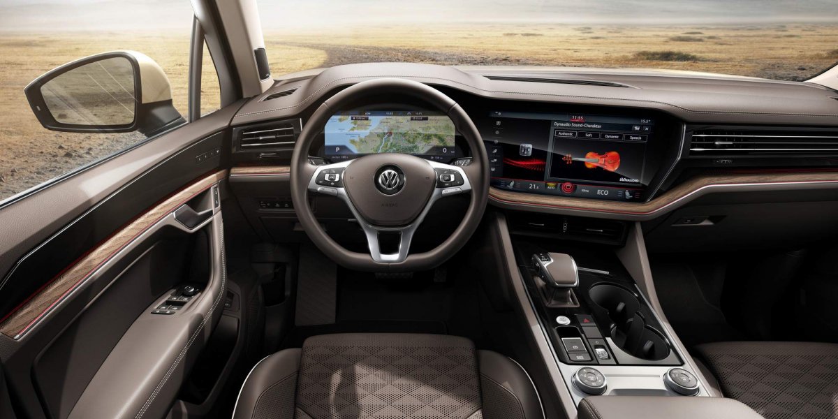 All New 2018 Vw Touareg Unveiled In Beijing 2018 Vw Touareg 14