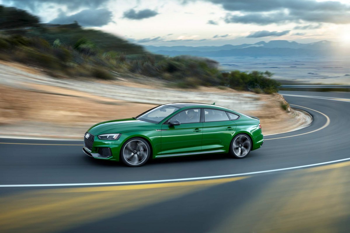 2019 Audi RS5 Sportback blends performance, style and ...