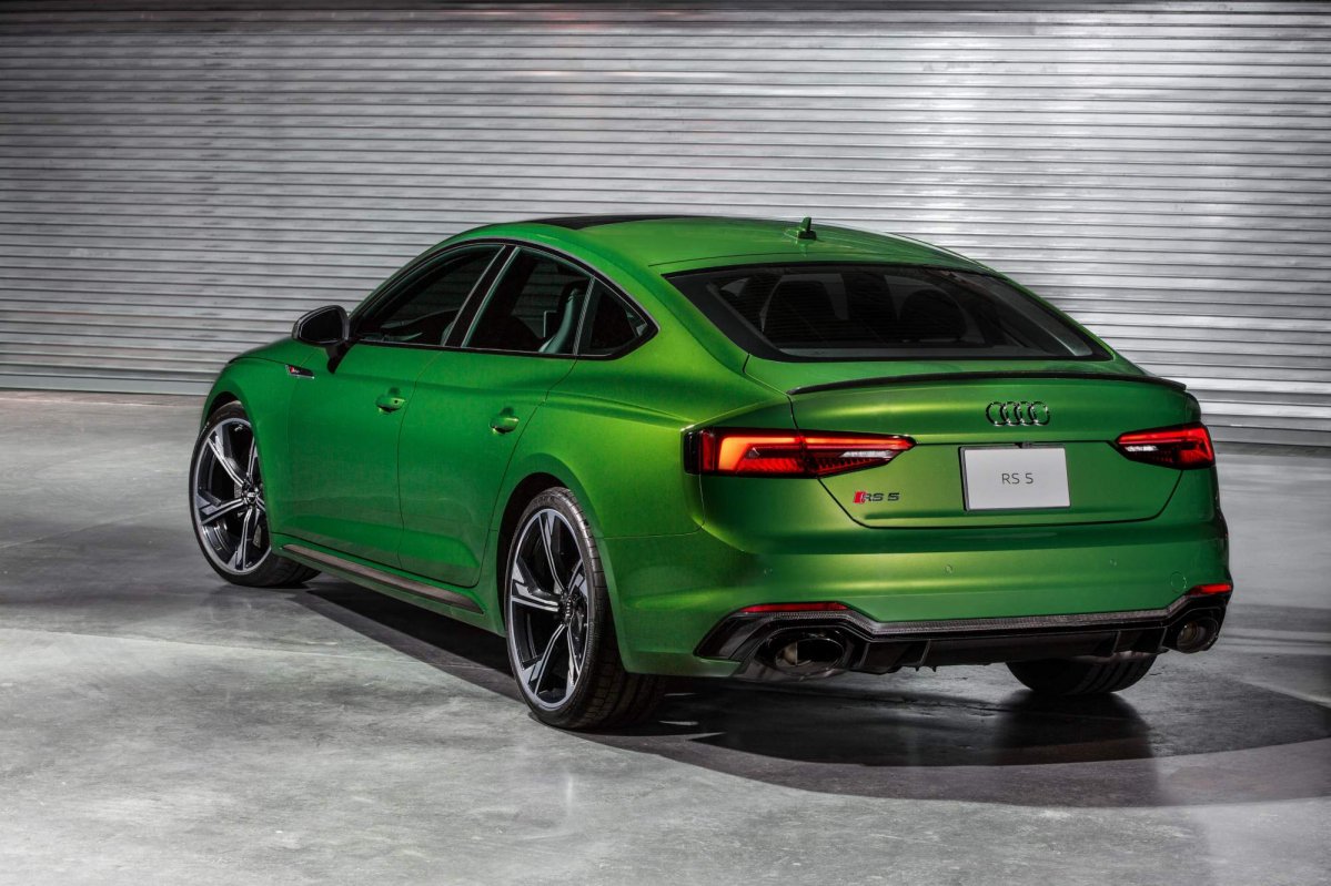 2019 Audi RS5 Sportback blends performance, style and practicality