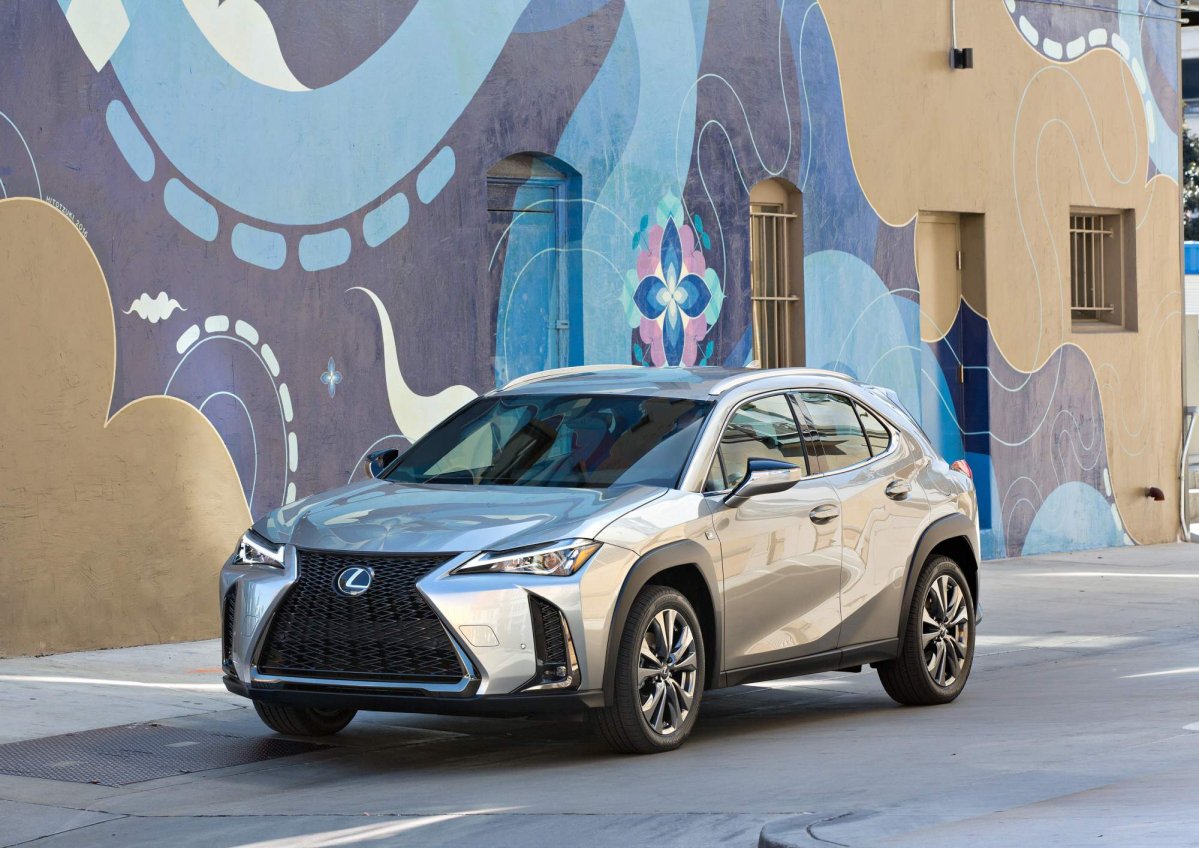 Lexus ux 2019