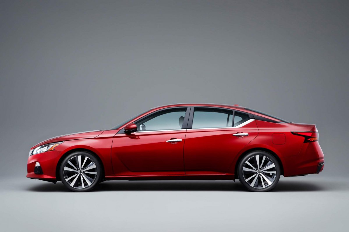 All-new 2019 Nissan Altima debuts at NYIAS All-new 2019 Nissan Altima debuts at NYIAS