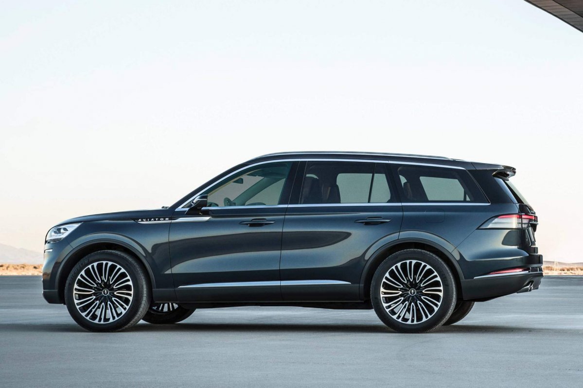 Lincoln Aviator Concept previews production model arriving ... - 1199 x 799 jpeg 100kB