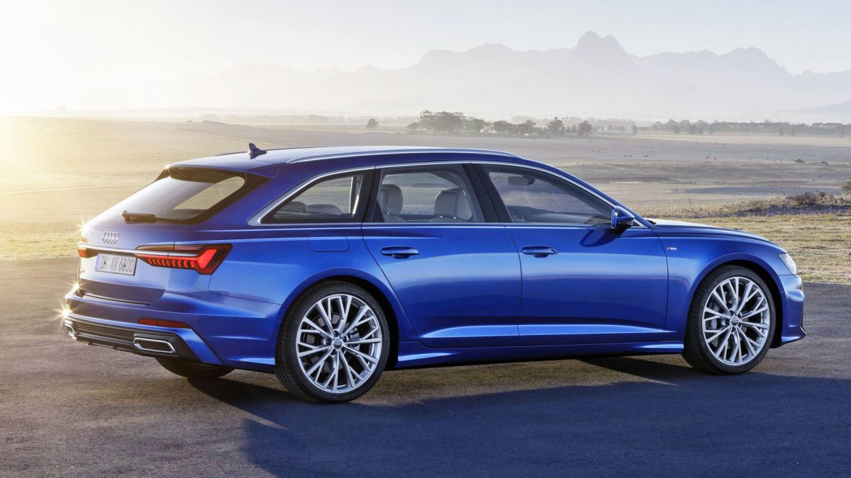 2019 New Audi A6 Avant Looks Sensual Has All The Space You Need 5798