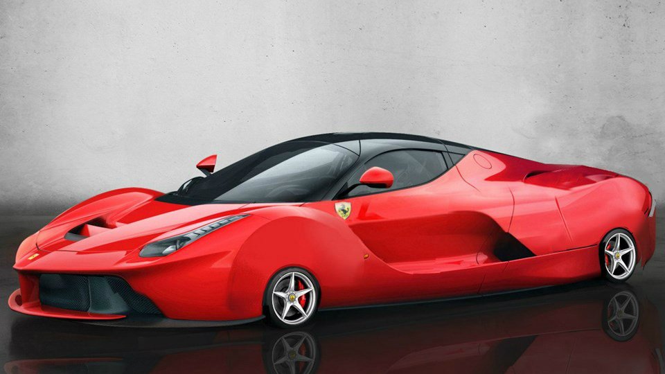 Size matters how normal cars look with tiny wheels