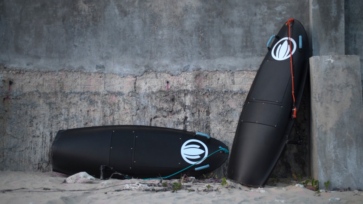 Blea electric surfboard promises fun without waves