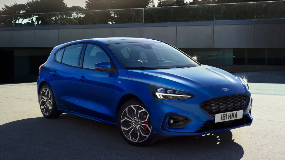New 2019 Ford Focus this is it!