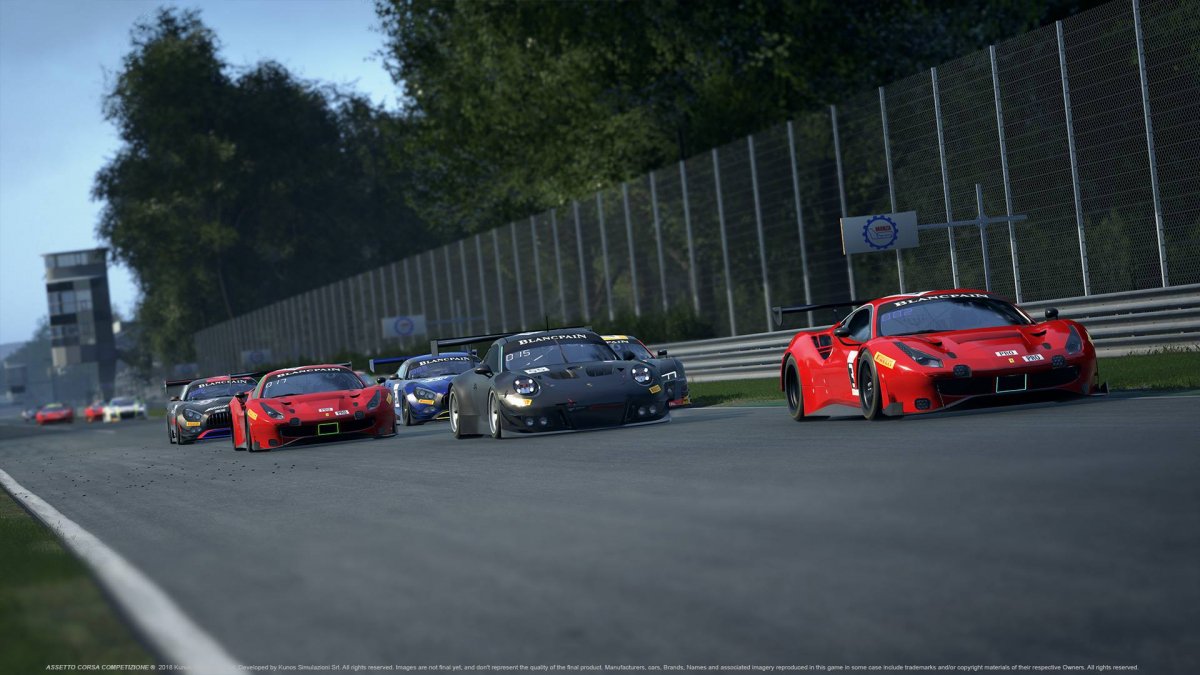 New Assetto Corsa Competizione screenshots are here, let's take one m...