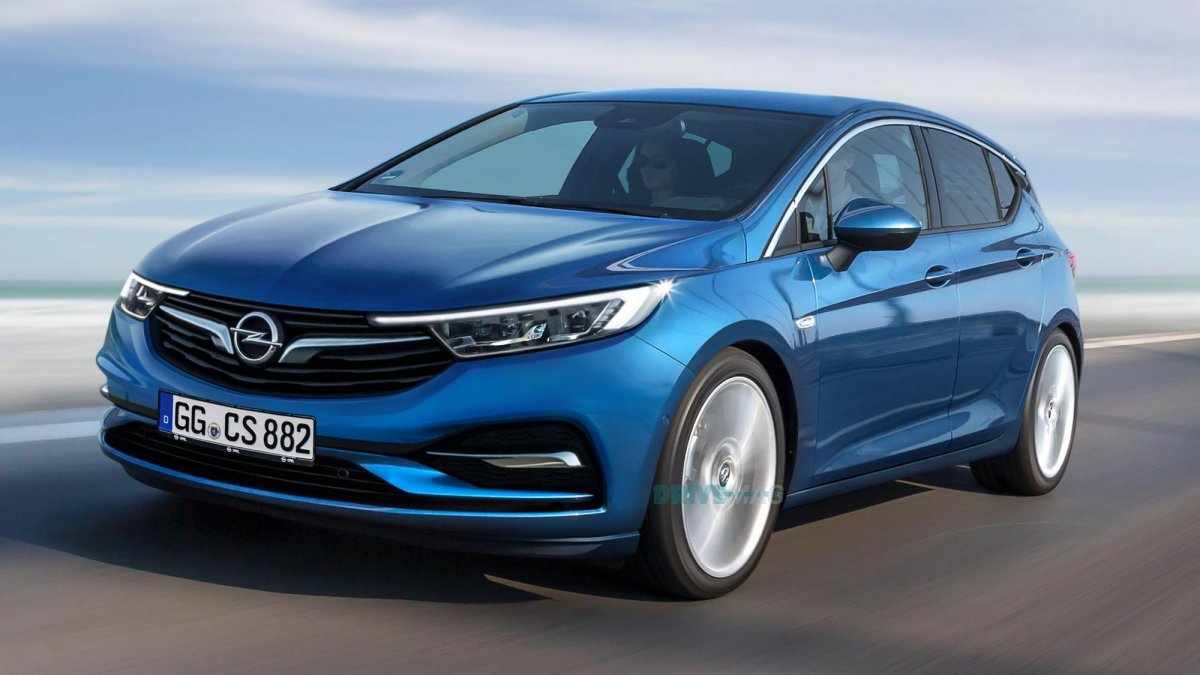 2019 Opel Astra facelift 1 8587 default large