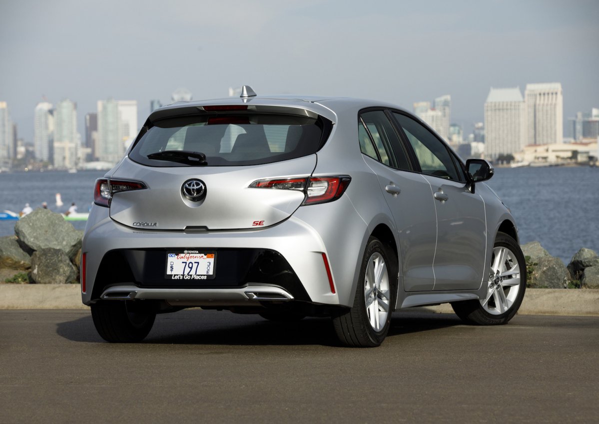 More 2019 Toyota Corolla Hatchback specs are out