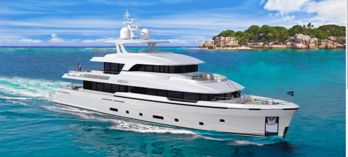 Moonen sells the 36m Project Martinique yacht