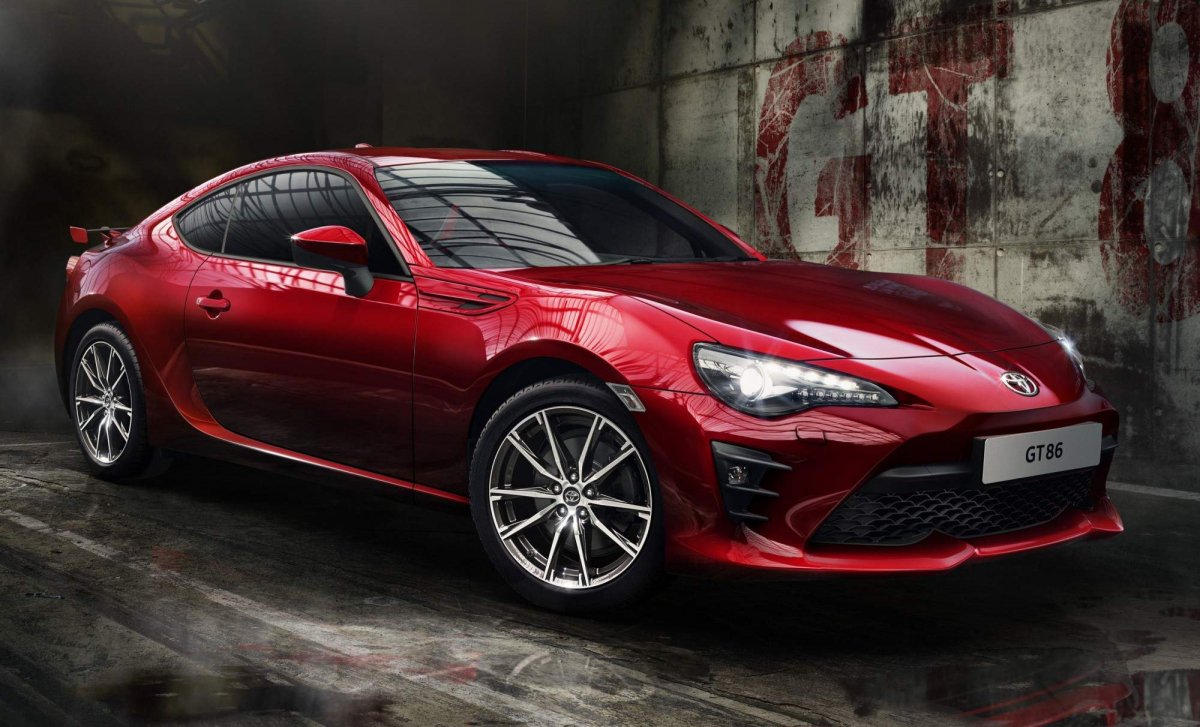 Next-generation Toyota GT86 rendered with Supra styling cues