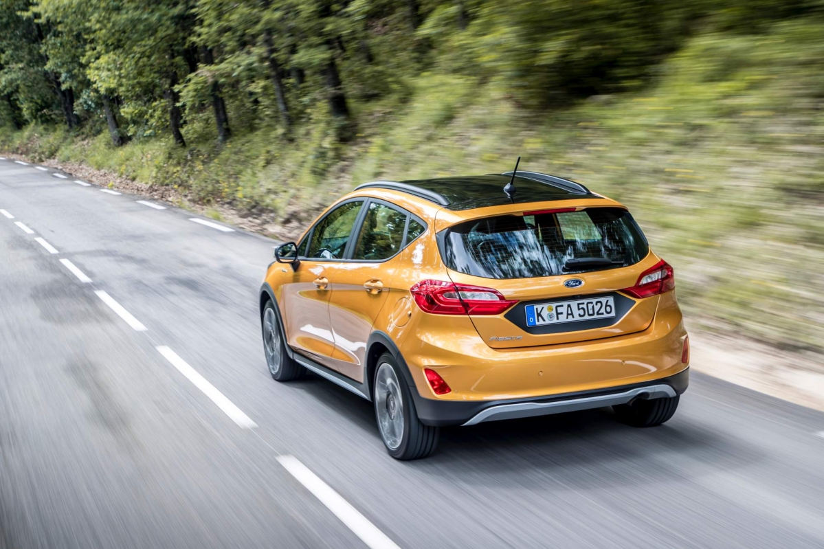Our first drive review of the crossover-flavored 2018 Ford Fiesta Active