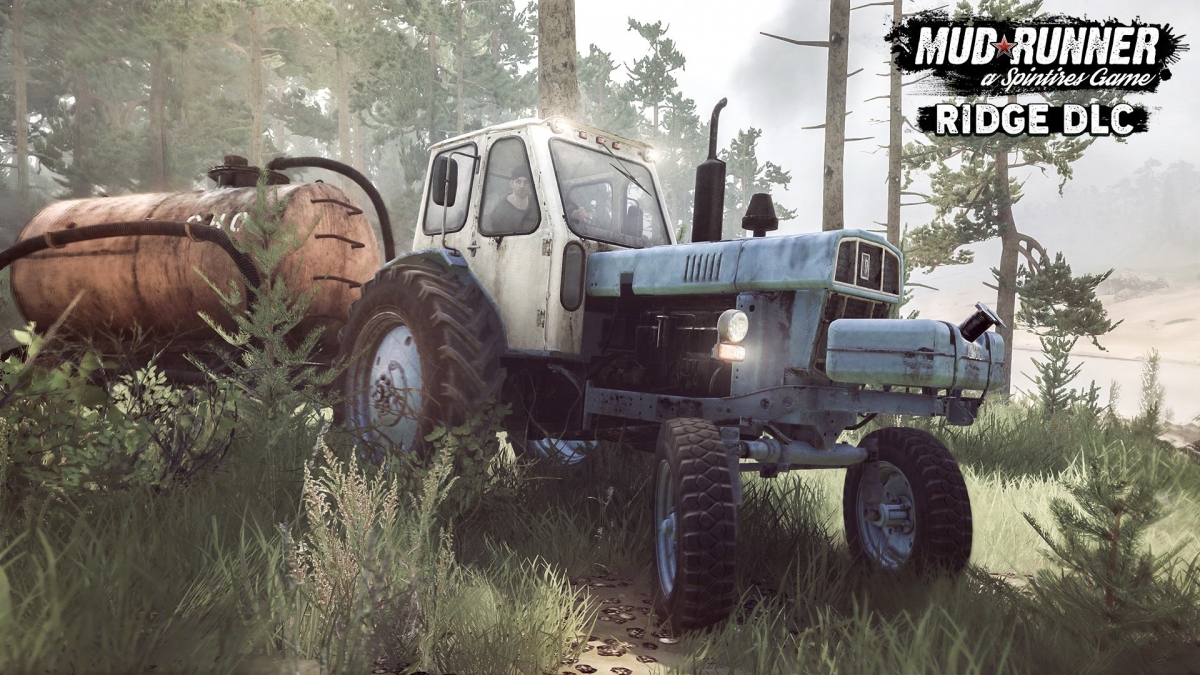Mudrunner Comes With Rusty Tractors Free Map On May Upgrade