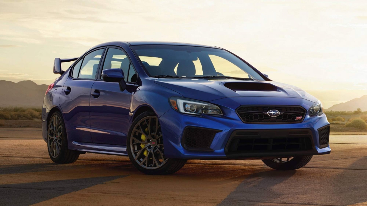 Subaru Wrx Sti Gains Hp Series Gray Limited Edition