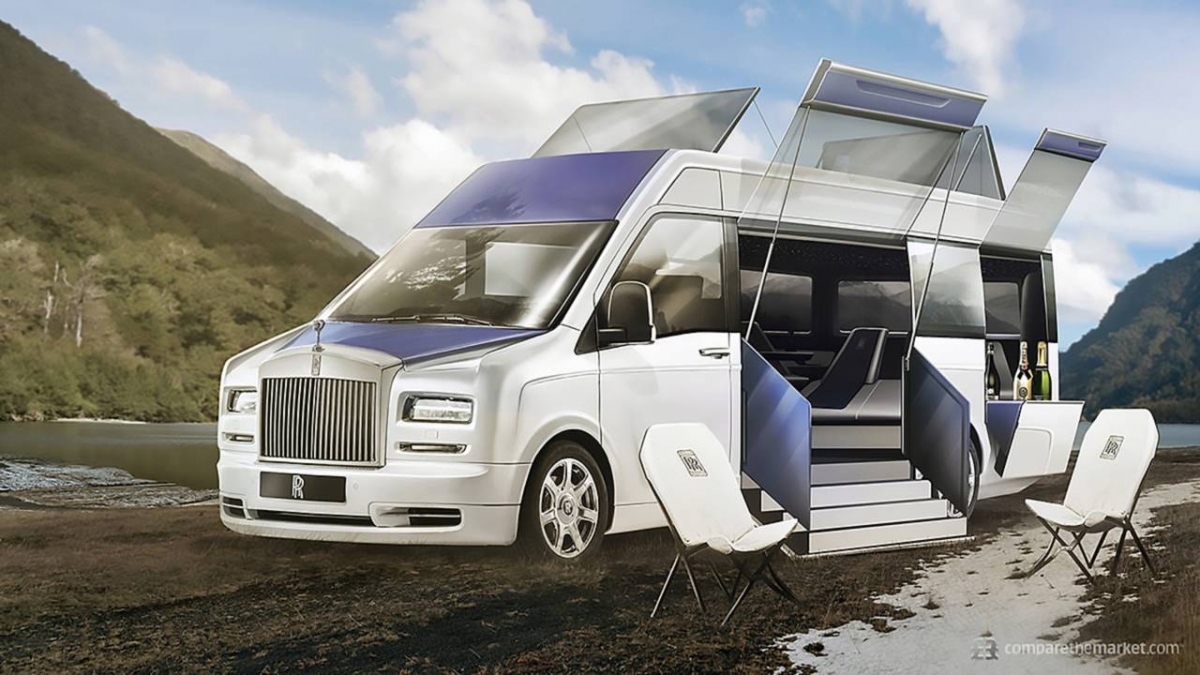 Here s How Luxury Brand Camper Vans Would Turn Out