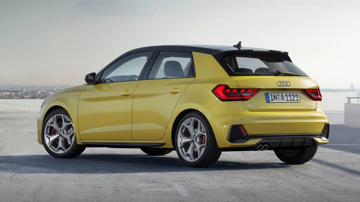 2019 Audi A1 officially revealed, ditches diesel engines