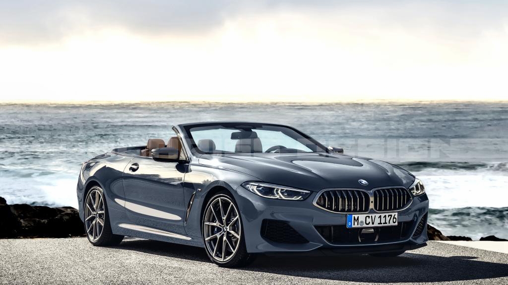 Image result for bmw 8 series convertible