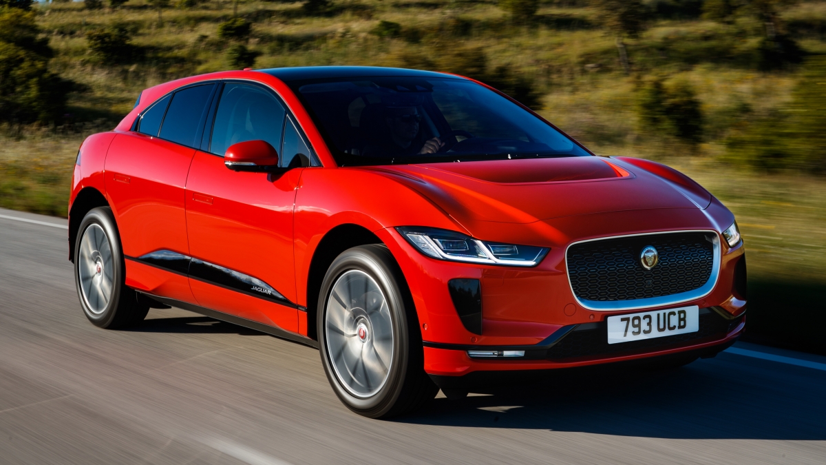 2019 Jaguar IPace electric car reviewed