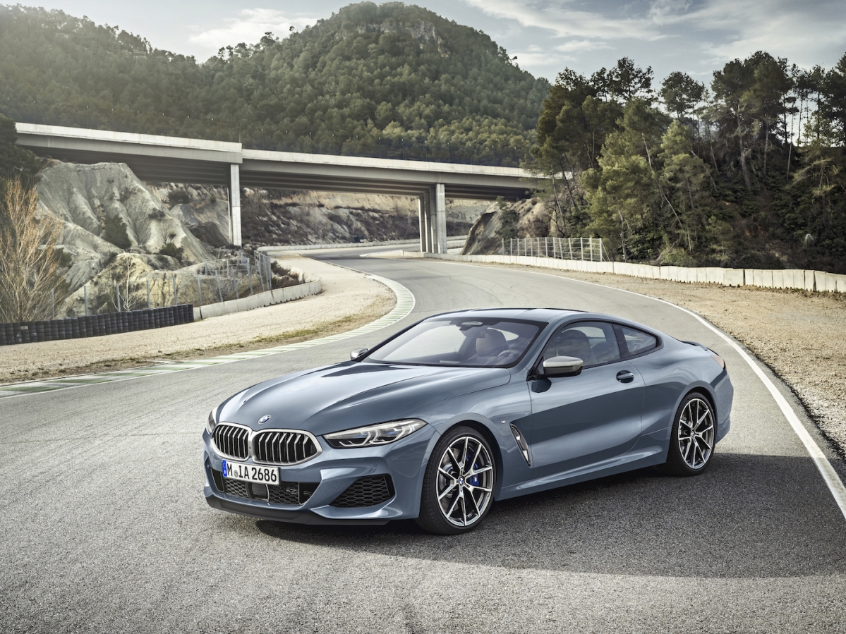 New BMW 8 Series Coupé debuts in M850i xDrive and 840d xDrive guises