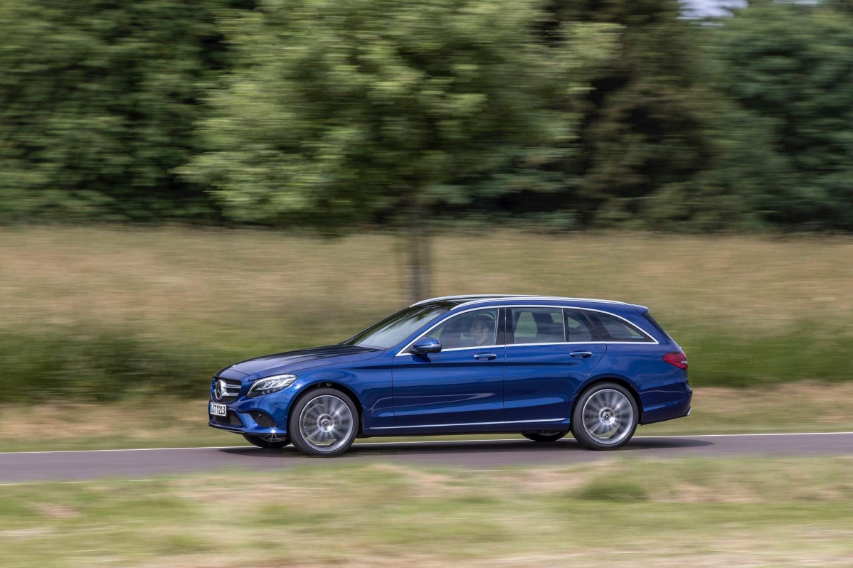 Mercedes-Benz details facelifted C-Class family's engine lineup