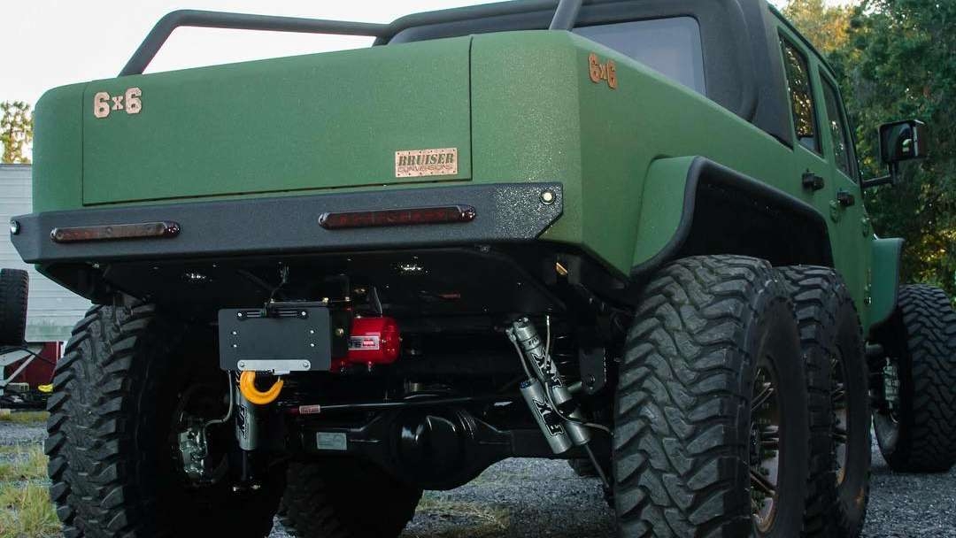 Bruiser Conversions Jeep Wrangler 6x6 3 Bruiser Conversions Jeep Wrangler 6x6 3