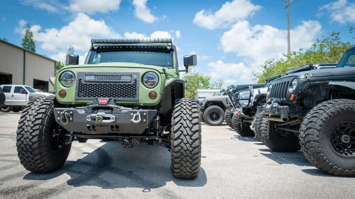 Bruiser Conversions Jeep Wrangler 6x6 9 Bruiser Conversions Jeep Wrangler 6x6 9