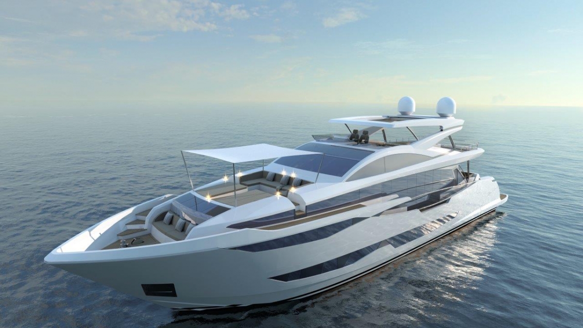 Pearl Yachts will showcase the new Pearl 95 at Cannes