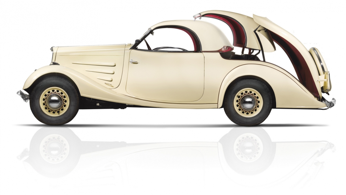 A look at early powerretractable hardtop convertibles