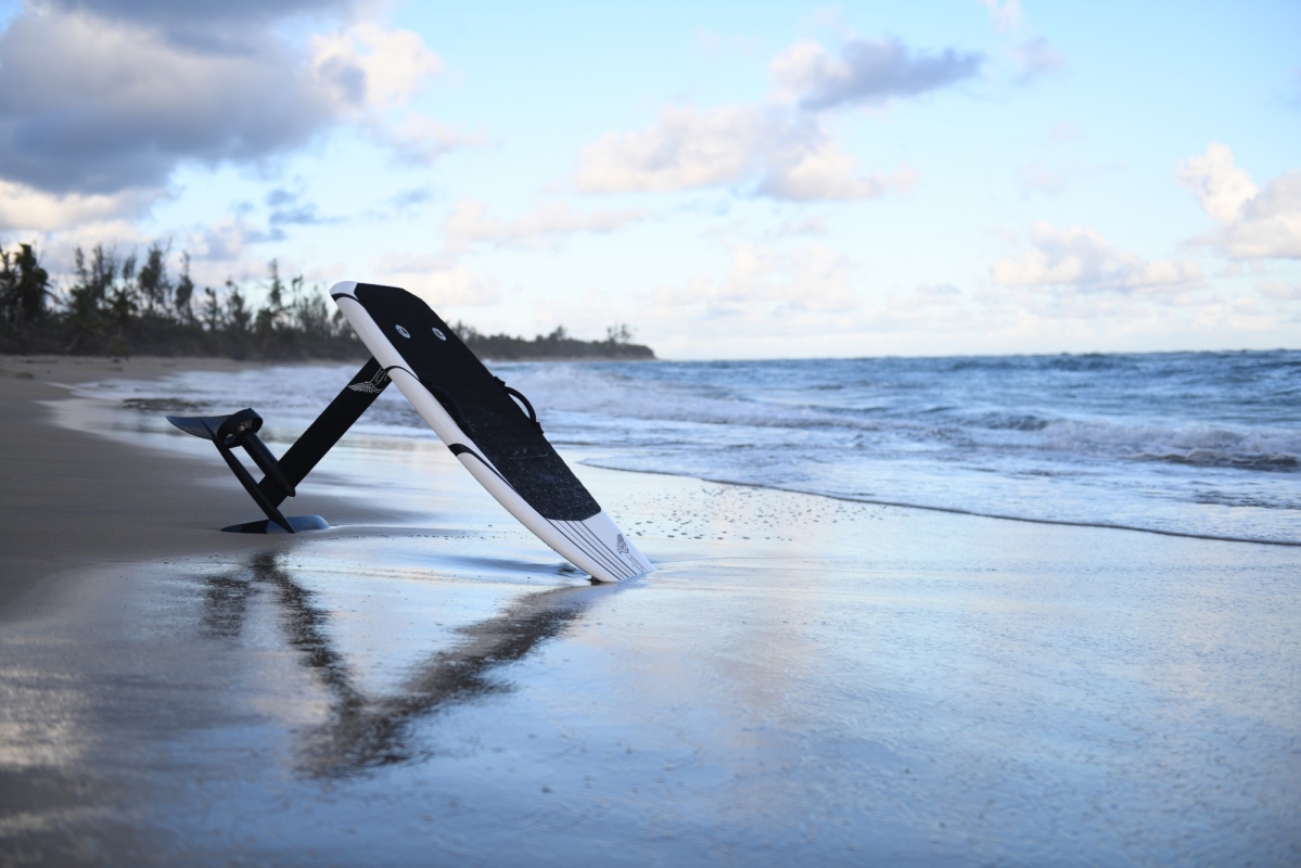 The Lift eFoil surfboard is now shipping