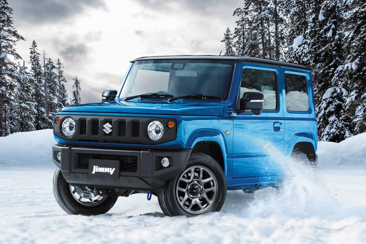 Suzuki releases full details about allnew 2019 Jimny
