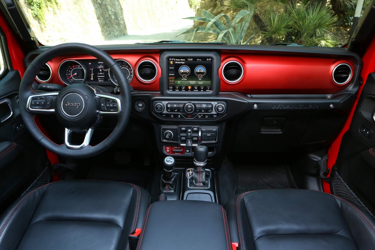 2017 Jeep Wrangler Unlimited Interior