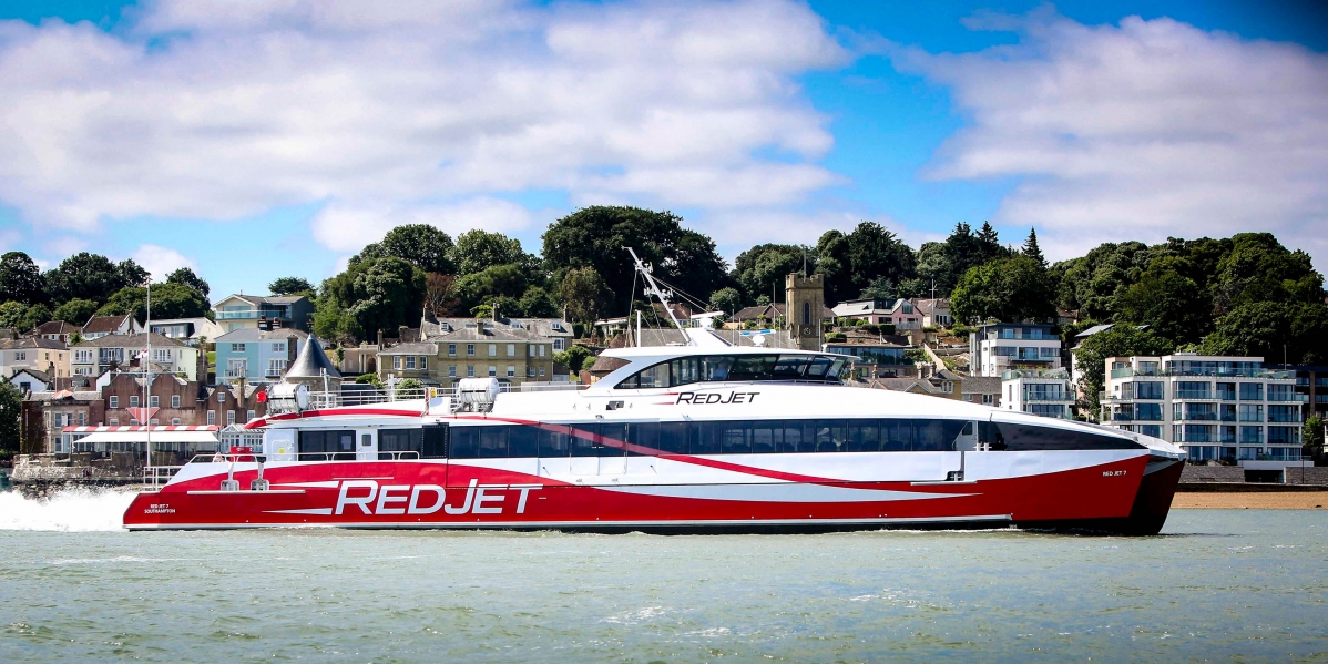 New Red Funnel catamaran ferry ready for operation