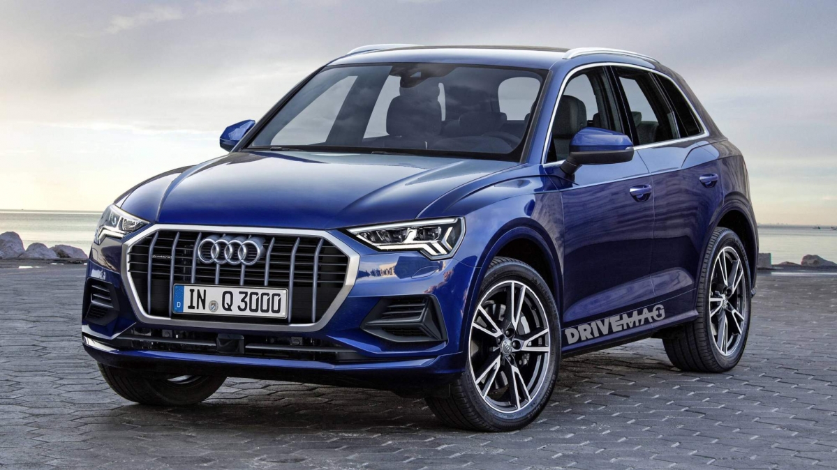 Here's what the next-generation Audi Q3 might look like