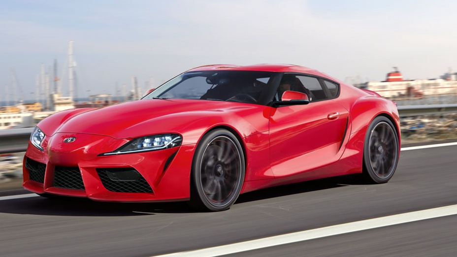 2019 Toyota Supra: this could be it