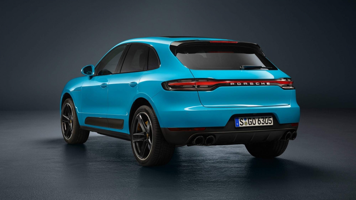 2019 Porsche Macan facelift officially revealed