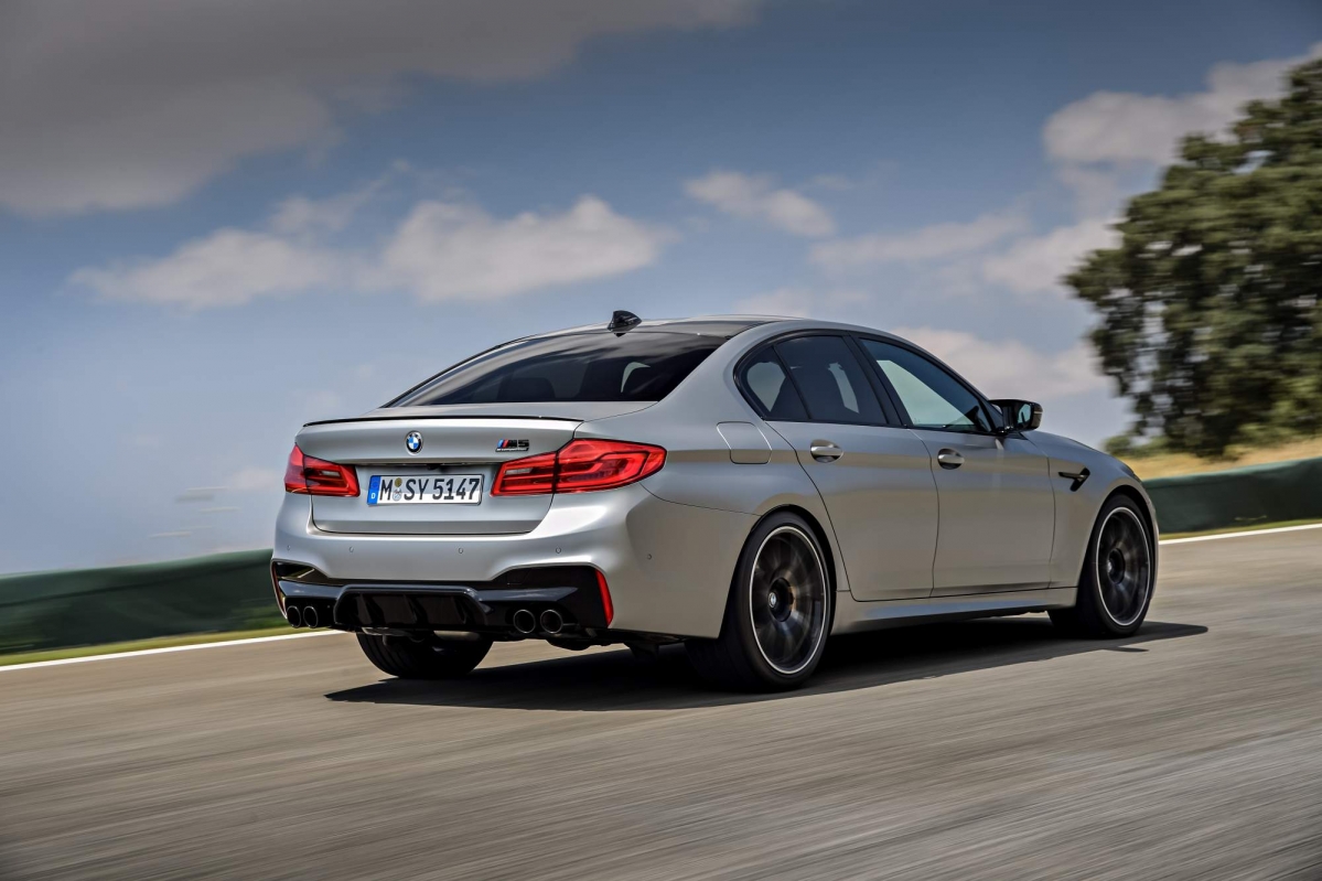 2019 BMW M5 Competition: all you kneed to know