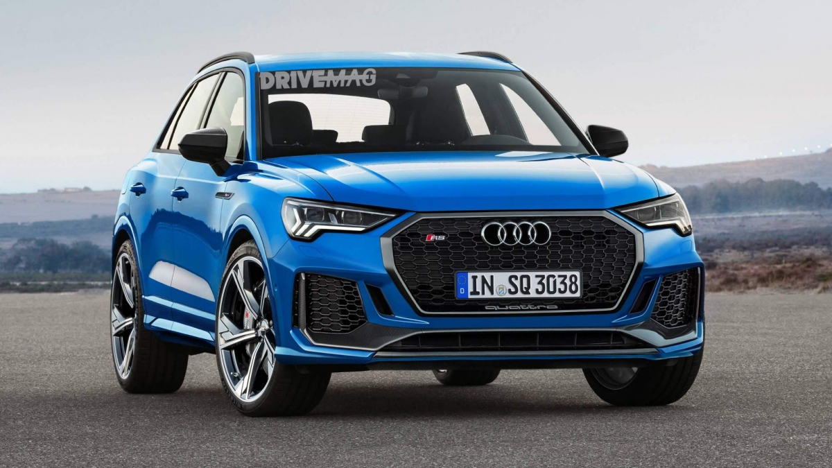 Audi rs q3 2020