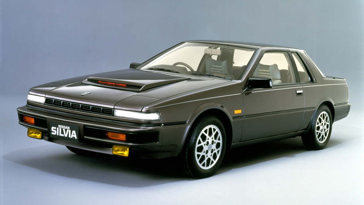 This is the evolution of the Nissan Silvia